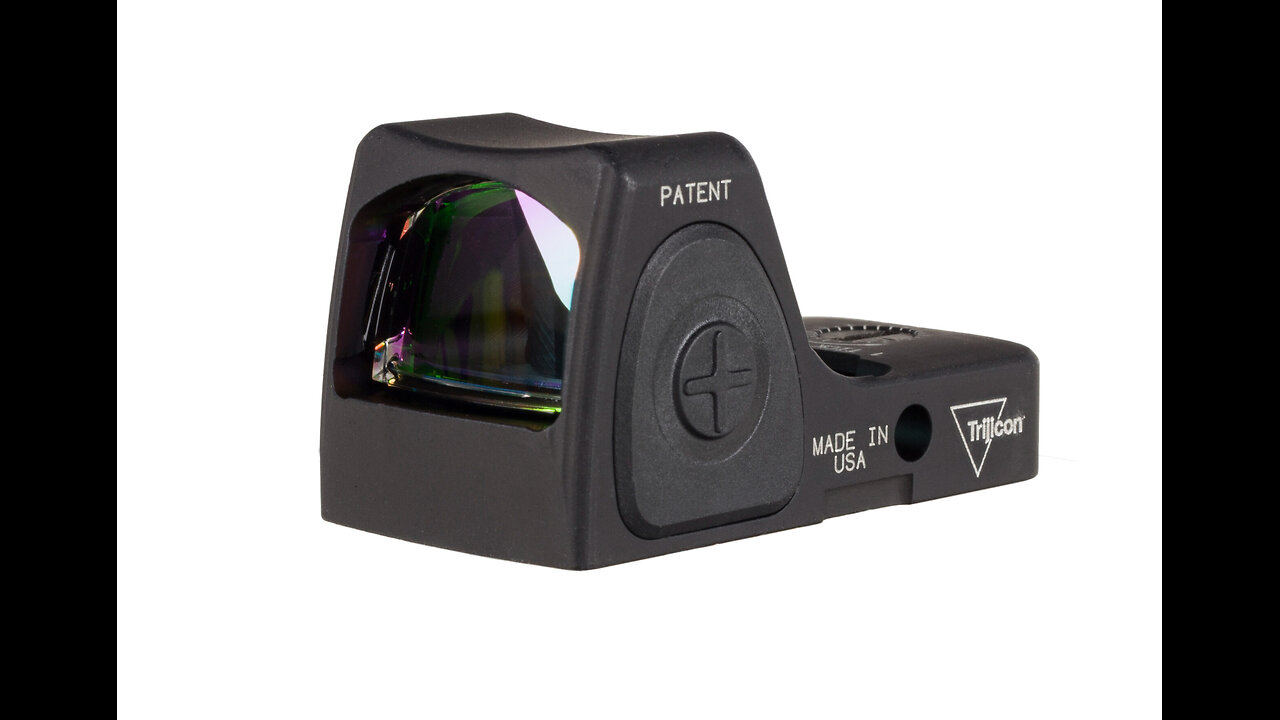 Trijicon RMR®cc Red Dot Sight 3.25 MOA Red Dot, Adjustable LED