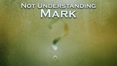 Not Understanding What Has Happened
