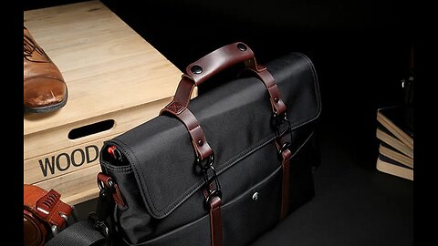 2-way Briefcase to Make You Look Like a True Professional