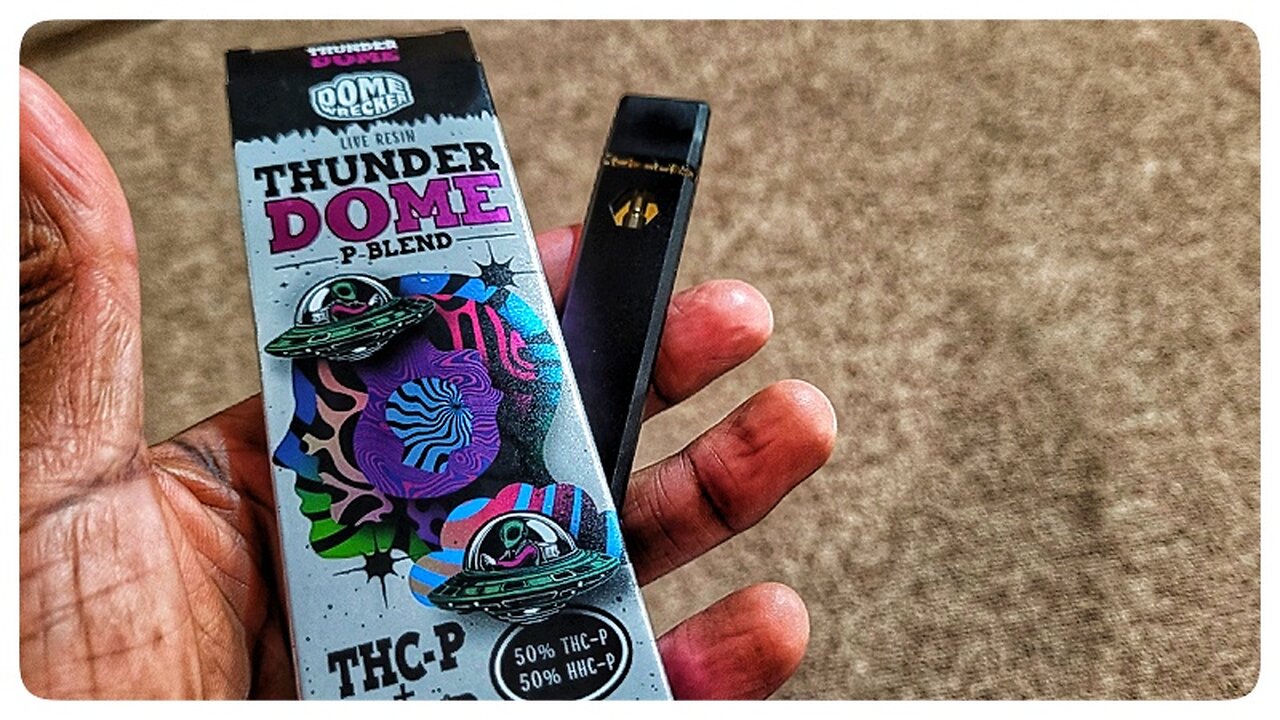DOME WRECKER | THUNDER DOME | DR GANJA