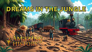 The Secret Story Behind the Panama Canal! | 4K