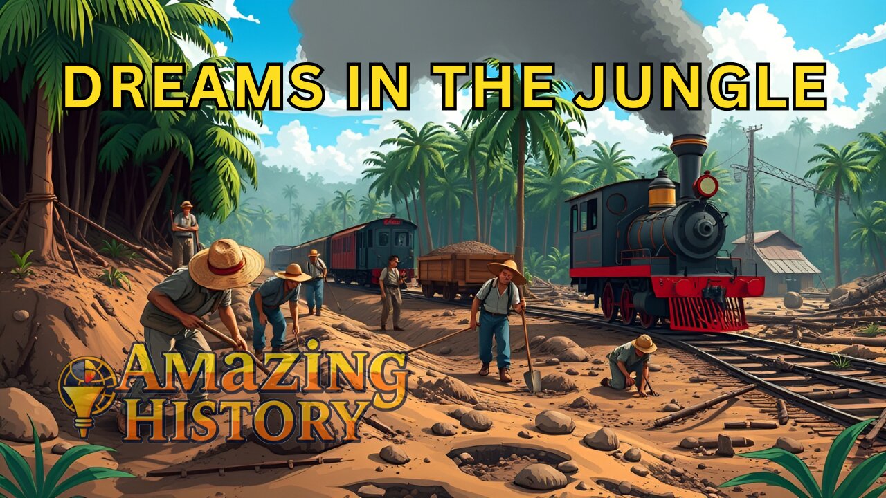 The Secret Story Behind the Panama Canal! | 4K