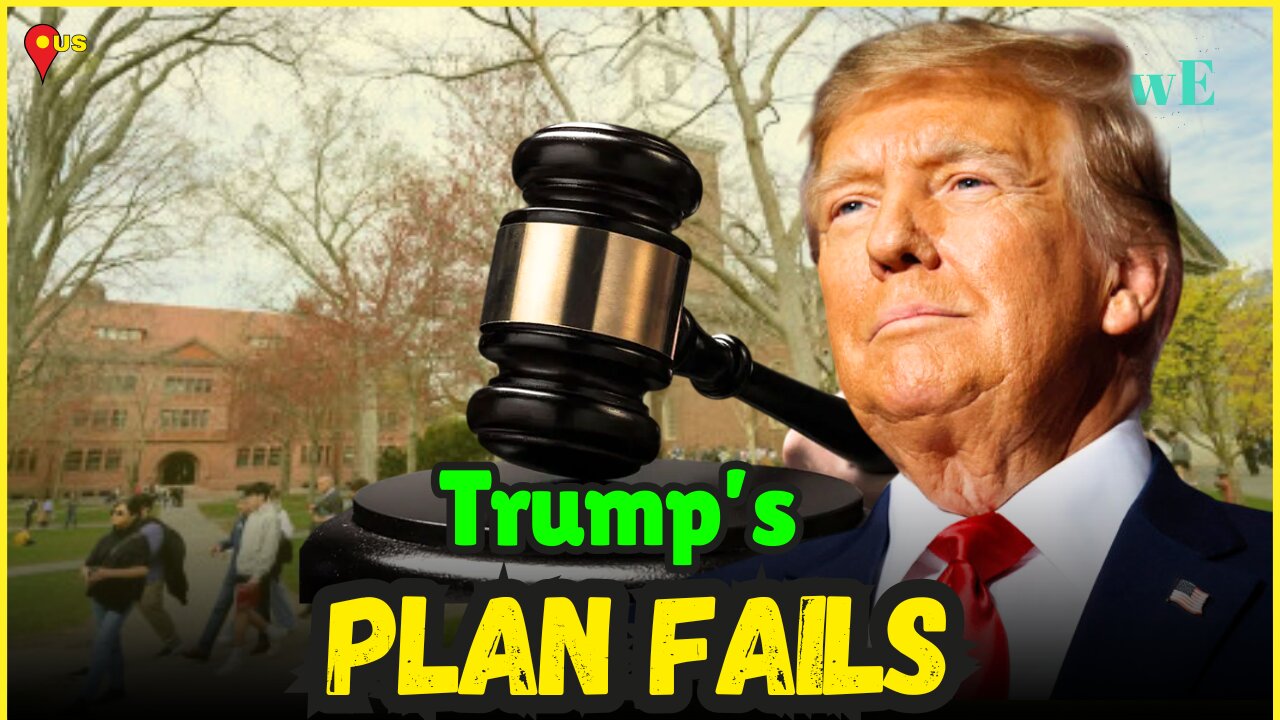 Federal Judge Blocks Trump’s Order to End Harvard Foreign Student Program - WorldEye