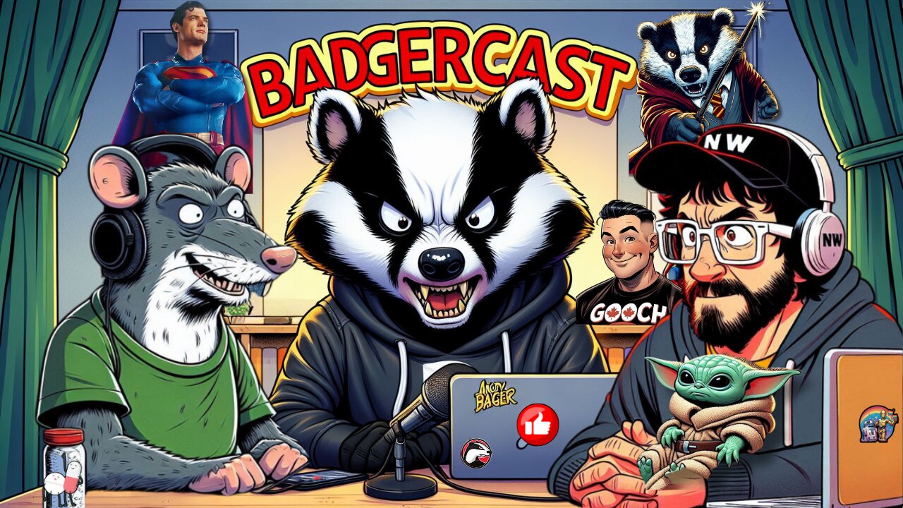 Warner Bros SPLIT! Harry Potter CASTING! Superman TEASER! | BadgerCast 158