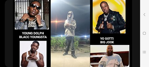 YOUNG DOLPH N PRE IS STEADY GOIN HARD A AT CMG YO GOTTI TEAM A LOT PEOPLE MISSIN WARZONE MEMPHIS💪🏾🔵