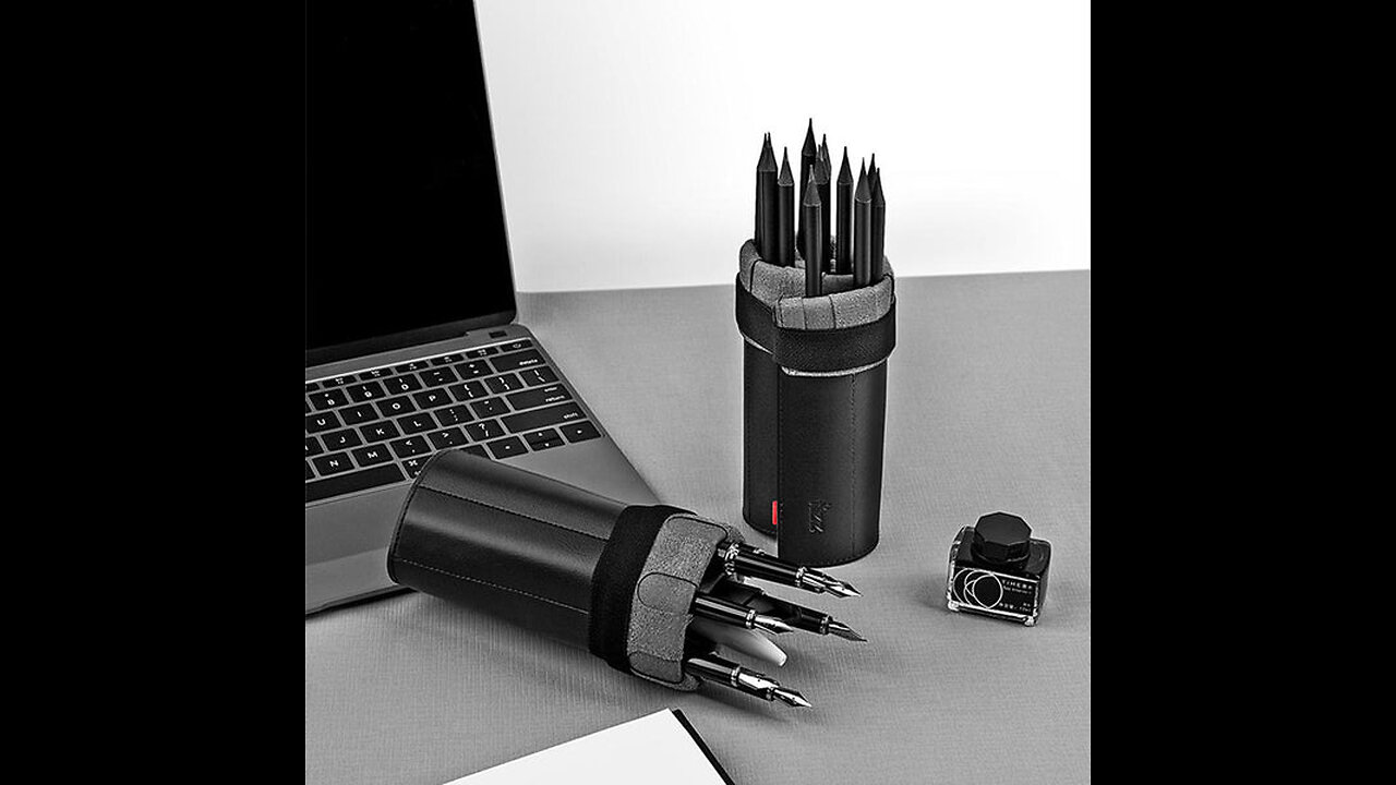 Creative Simple Multifunctional Pen Case