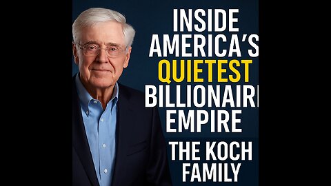 Inside America’s Quietest Billionaire Empire | The Koch Family Story