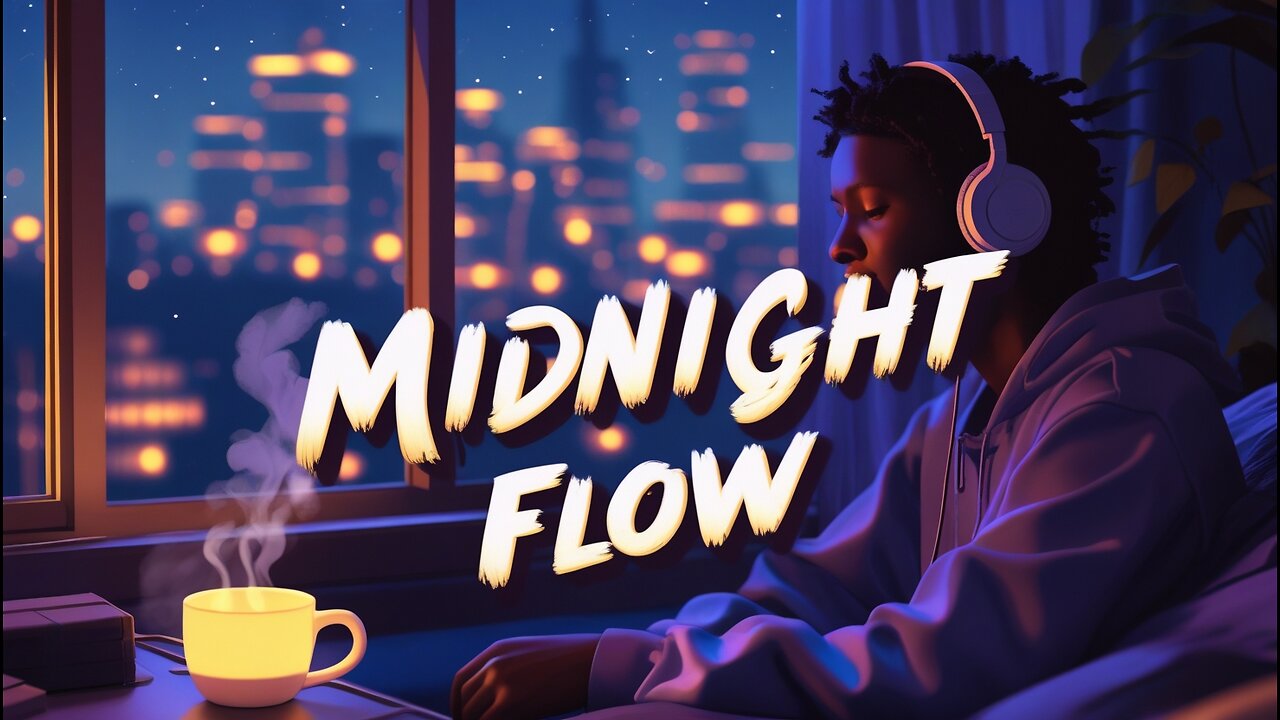 Lo-Fi Hip Hop Chill Beat 🎧 Midnight Flow for Study & Relax 🌿 Heals the Mind, body and Soul