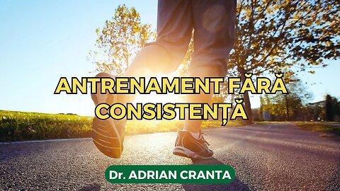 Antrenament fără consistență