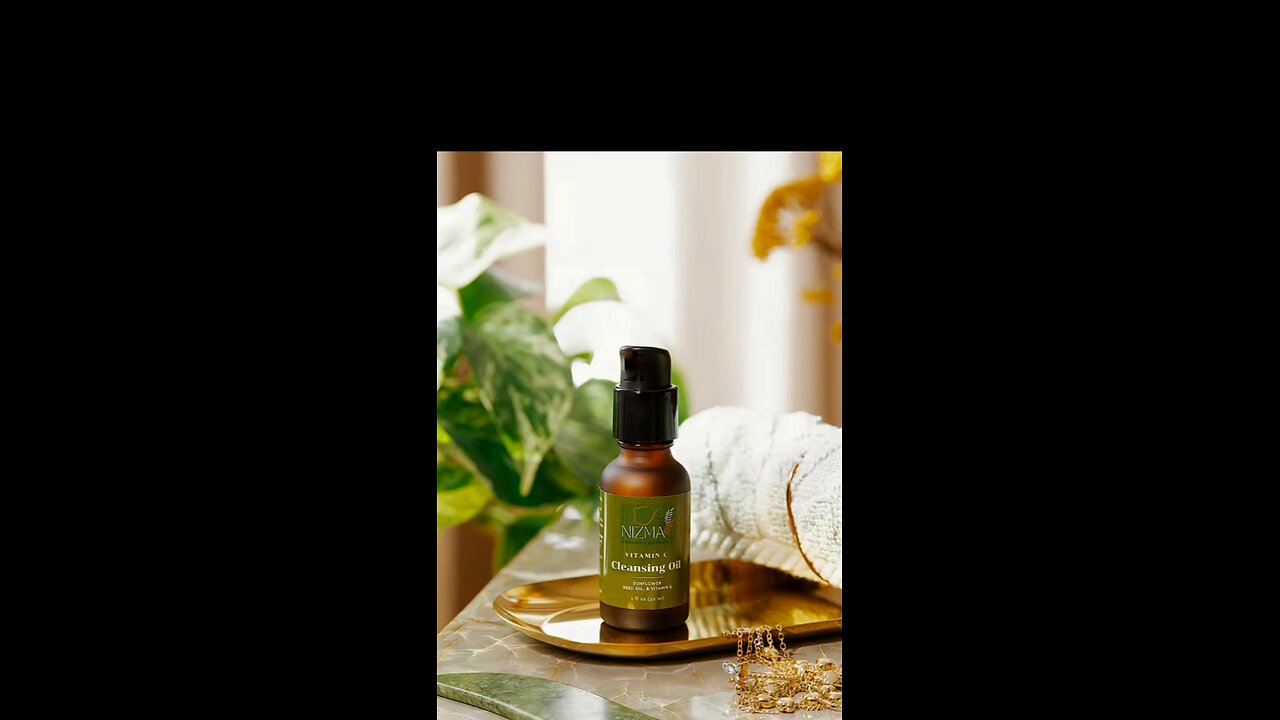 Vitamin C Cleansing Oil