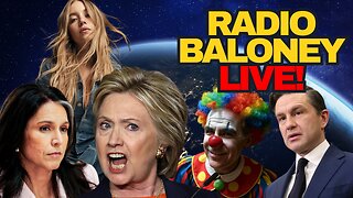 Radio Baloney Live! Russia Collusion Hoax, Sydney Sweeney Panic, Trump Tariffs, Carney Fails, Memes