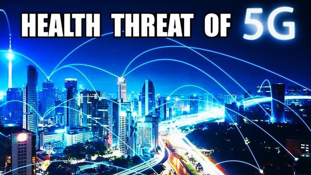 5G Microwave Health Threat is Ignored 📡📡📡📡📡