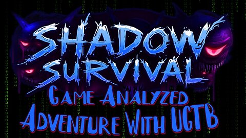 Shadow Survival Analysis - Gameplay, UI, and Demonic Hordes!