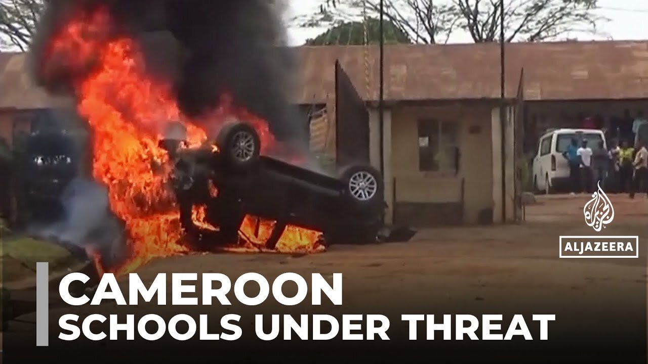 Cameroon separatist unrest: Fighters threaten schools in English-speaking areas
