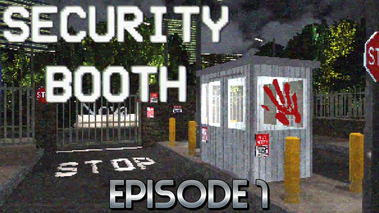 We Work In A Security Booth Where Creepy & Odd Things Occur… Will We Survive? | Security Booth – Ep1