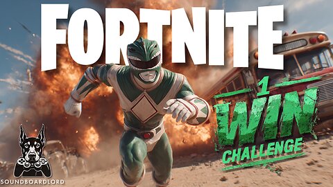 I Just NEED 1 Win in Fortnite!