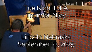 Thunder Alley IDPA - September 23, 2025