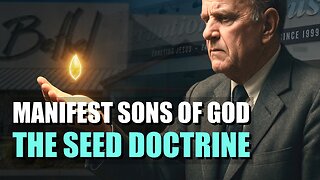 Manifest Sons of God: The Seed Behind the Power | John McKinnon | Episode 449