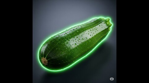 Zucchini: The Ultimate Green Powerhouse for Skin, Heart, & Energy! 💥🥒 #Superfood #HealthBoost