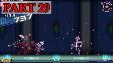 Let's Play - Azure Striker Gunvolt 2 (Trilogy Enhanced version) part 29