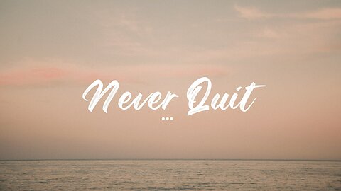 Never Quit part 1 | David Goss | Life Chapel | 7.13.25