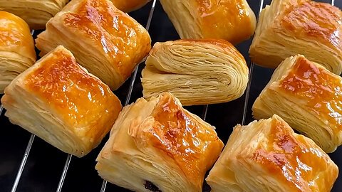 Finally! An Easy & Quick Puff Pastry Recipe – No Yeast Needed!