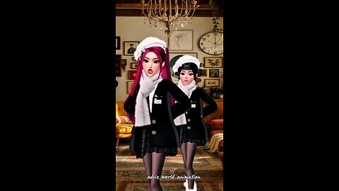 Me Gustas Tu Dance –HUNTRIX Mira & Zoey 😍❤️