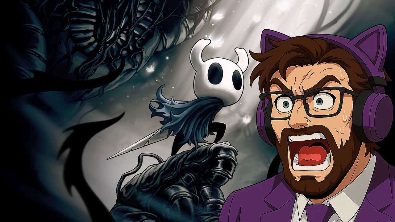 WAKE UP, WE ARE PLAYING HOLLOW KNIGHT! (LIVE)