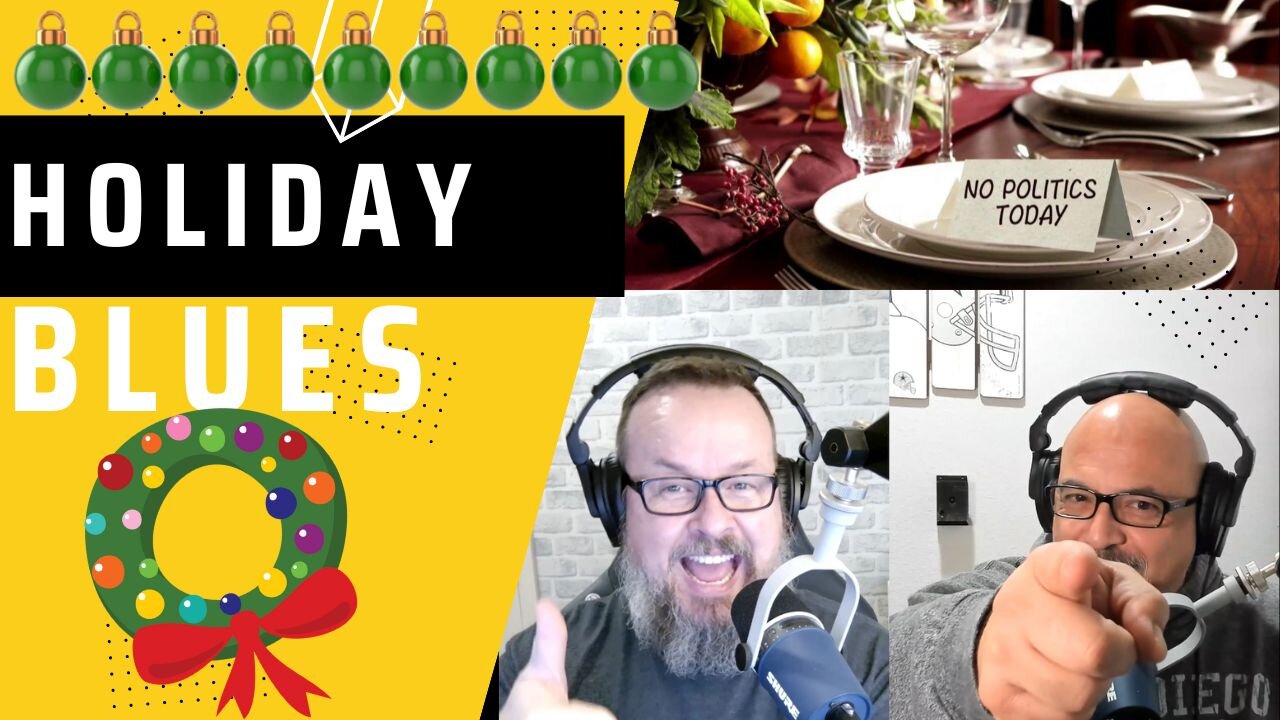 Episode 141 – Holiday Blues