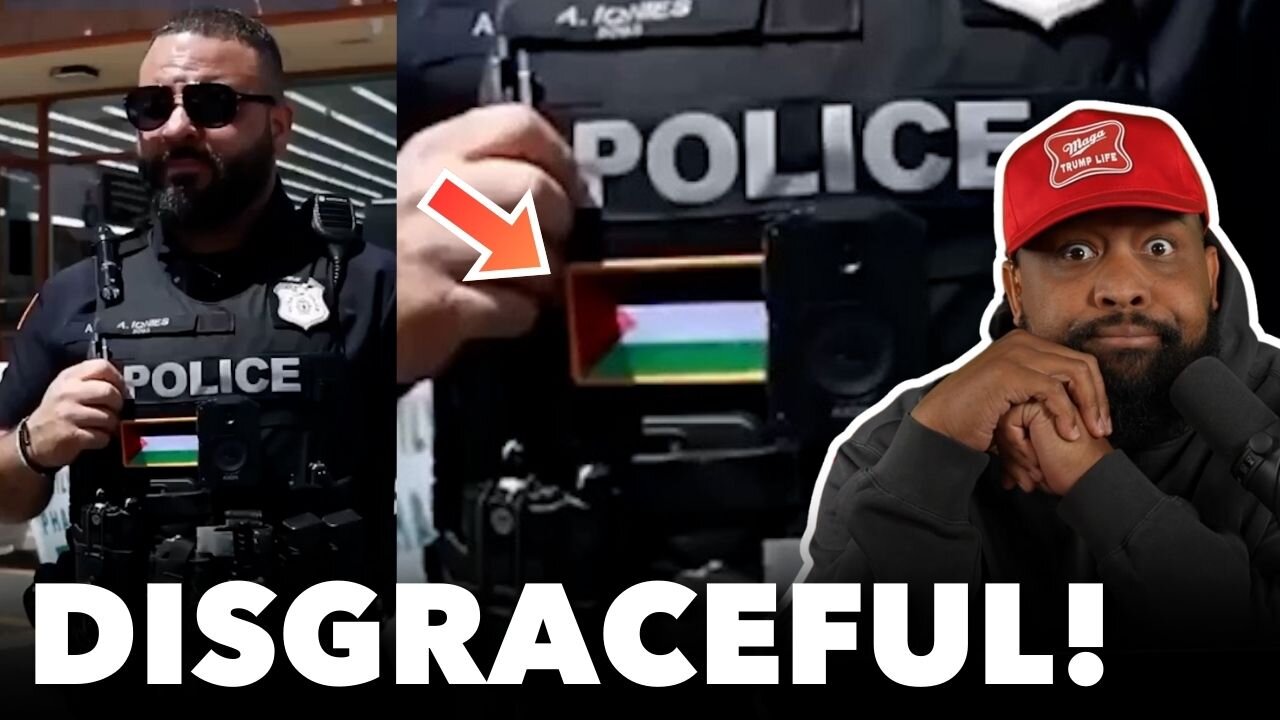 Cop DOES THE UNTHINKABLE To His POLICE UNIFORM!