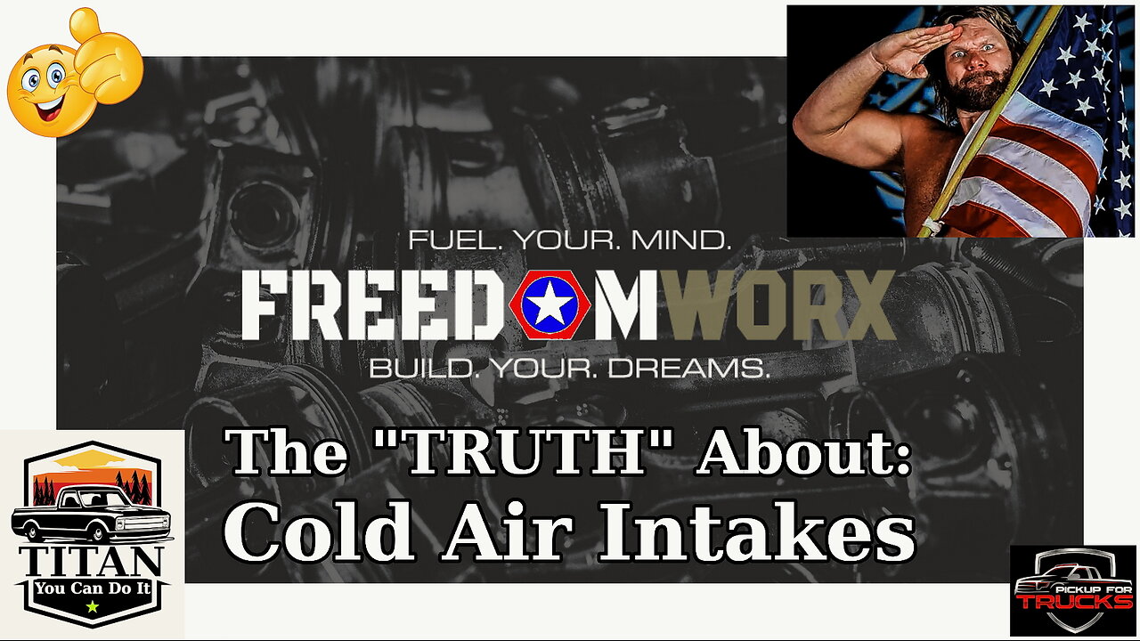 The TRUTH About Cold Air Intakes (Funny SCIENCE)