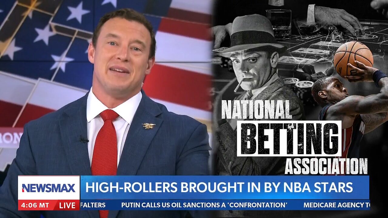 Carl Higbie 🎲🎲 The FBI's High Roller Take Down