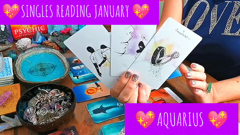 AQUARIUS - "NEW LOVE - THIS ONE'S FOR KEEPS!!!" - SINGLES LOVE - END - JANUARY 2025
