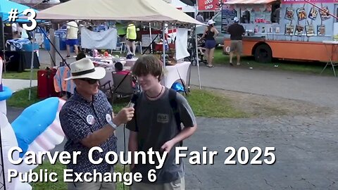 Carver County Fair 2025 (final day) - Public Exchange 6
