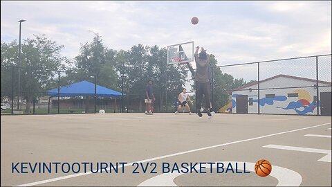 KEVINTOOTURNT 2V2 EXTREME PUTTIN IT ALL ON DA LINE MAGICAL MOMENT TURNT UP HUSSLE AT ITS FINNEST💪🏾🔵