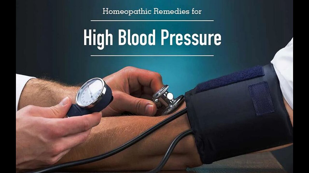High Blood Pressure Remedies