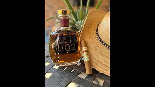 S5 E13 A Beautiful Pair 1792 Small Batch Bourbon with a San Cristobal Elegancia Cigar #cigarsdaily