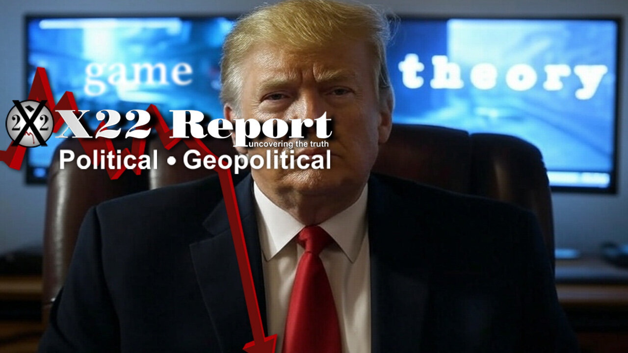 Ep 3618b-Did Trump Just Confirm The Plan?An Entrenched Enemy Can Only Be Defeated Using Game Theory