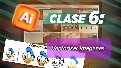 Clase 6: vectorizar una imagen y tecnicas para ilustrar y colorear