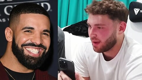 Adin Ross Gets Pressed By Drake!