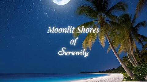 Full Moon Beach Meditation | Tropical Night Retreat at Mystic Medicine Boutique | Sleep Deeply