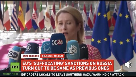 Suffocating' sanctions to 'increase pressure' on Russia.
