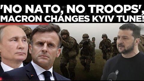 Shocking Shift: France Confirms Ukraine Will Never Join NATO, Admits Aid Has Peaked!