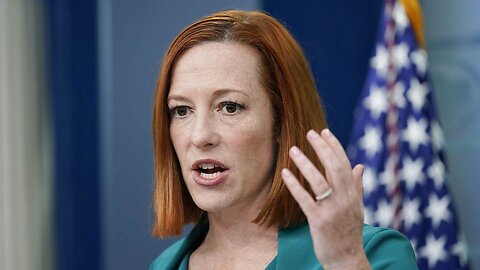 OOF! Jen Psaki's Smarmy Dig At 'Mr. Art Of The Deal' Trump Comes Back To BITE Her In The Arse