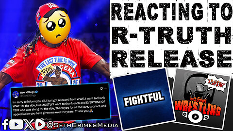 Reaction to R-Truth Release and Reading Wrestler's Tweets