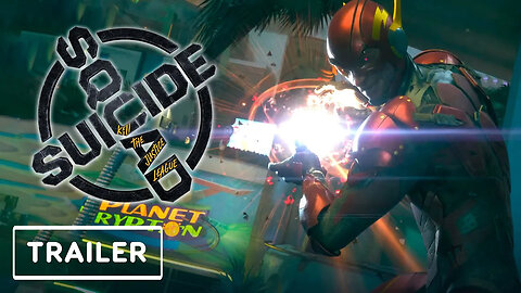 Suicide Squad - Kill the Justice League - Gameplay Trailer _ Game Awards 2021