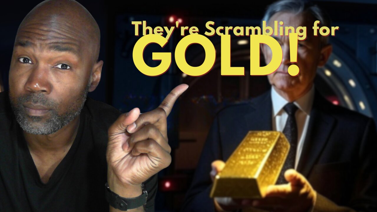 Central Banks Are Scrambling Like There's No TOMORROW