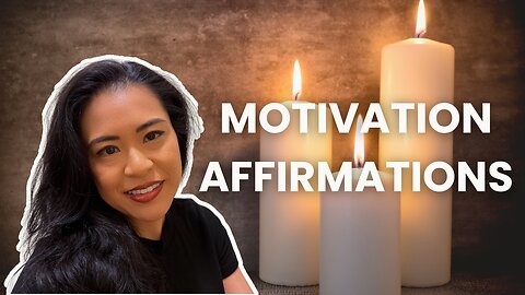 BOOST Your Confidence With Daily MOTIVATION Affirmations!