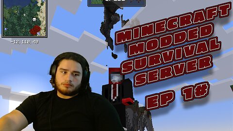 Minecraft Moddded Survival Server Ep1
