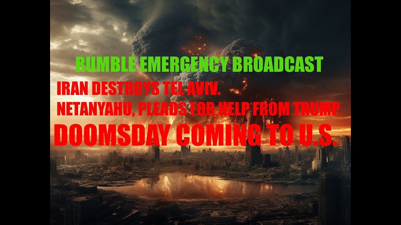 IRAN defends itself against Israel. America intervention: